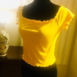 Sunflower Top NWOT